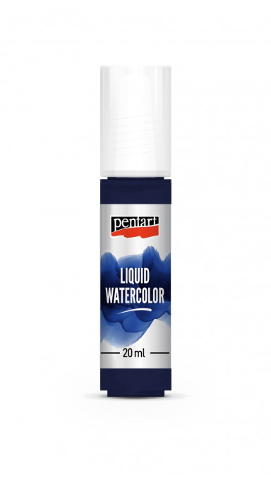 Acuarela lichida Pentart 20 ml - Indigo