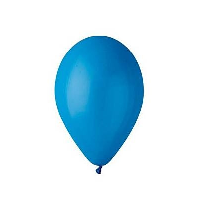 Baloane colorate Gemar 26 cm - set 100 buc. - Albastru