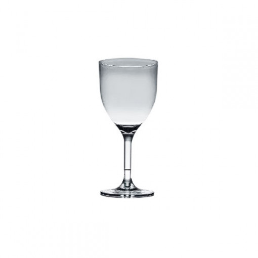 Pahar indestructibil din policarbonat pentru vin - model "Dionysos", 300 ml