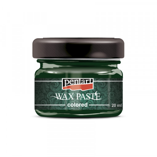 Pasta cerata colorata Pentart 20 ml - Verde
