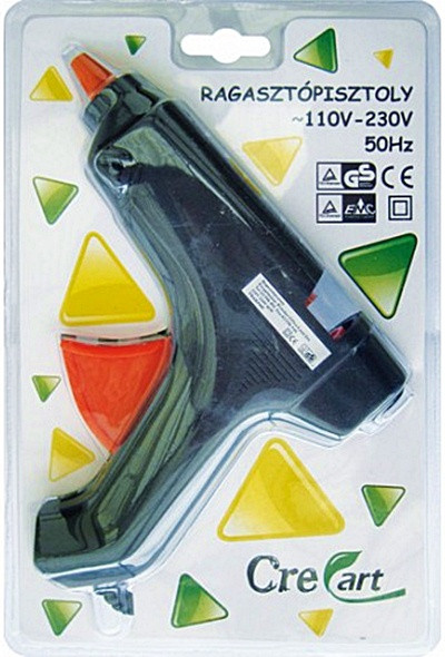 Pistol de lipit cu bagheta de silicon, putere 40 W