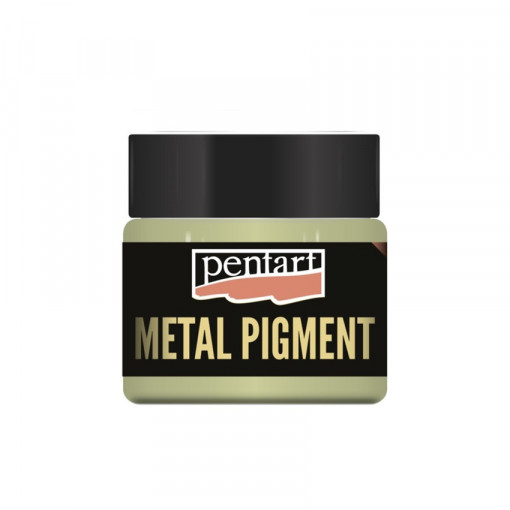 Pudra de pigment metalic 8 g - Sampanie