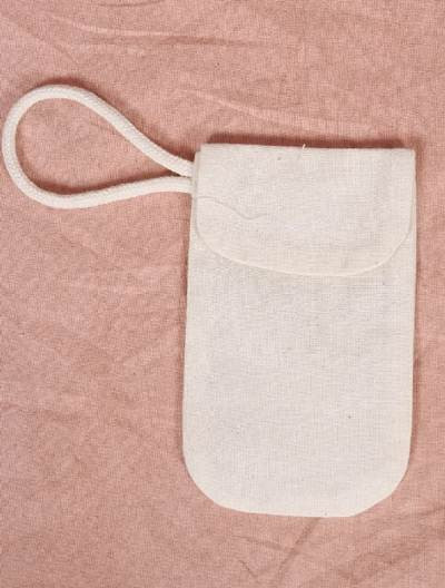Saculet panza pentru telefon 7x13 cm