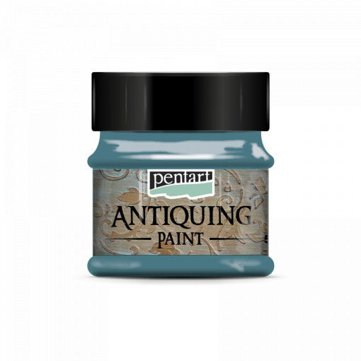 Vopsea de antichizare Pentart 50 ml - Verde patina