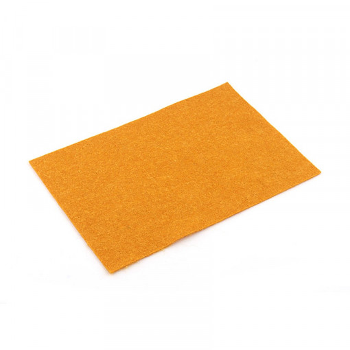 Coala A4 fetru natural din lana moale, grosime 1 mm - Mango