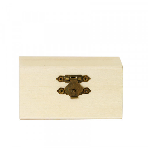 Cutiuta din lemn 9 x 4.7 x 5.5 cm