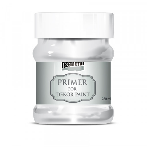 Grund pentru vopsea decorativa soft Pentart, 230 ml