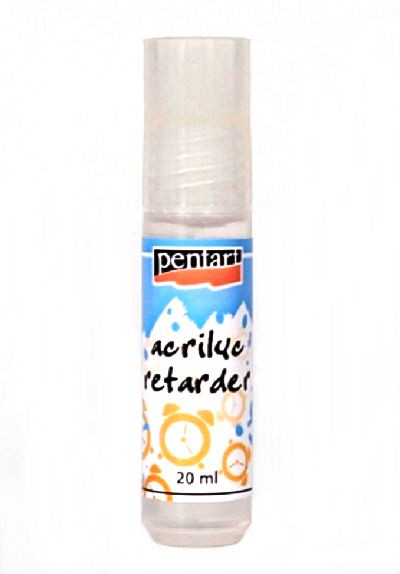 Incetinitor pentru vopsea acrilica Pentart 20 ml