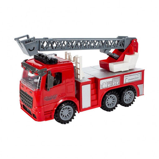 Masina de pompieri cu scara, 28 x 10 x 17.5 cm