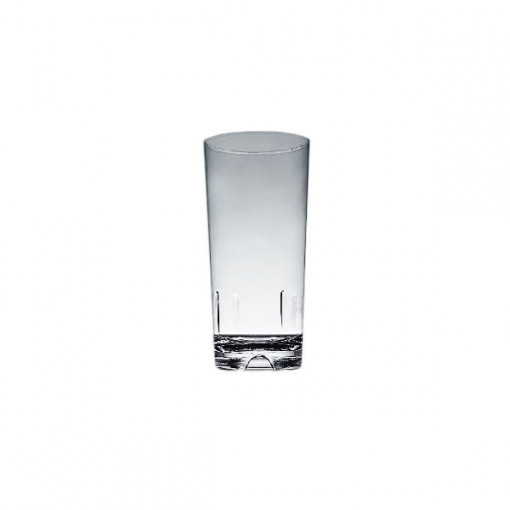 Pahar indestructibil din policarbonat - model "VIP Long Drink", 675 ml