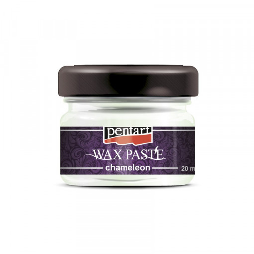 Pasta cerata Cameleon Pentart 20 ml - Verde