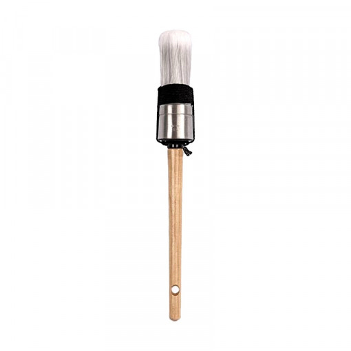 Pensula profesionala sintetica cu cap rotund, 30 mm