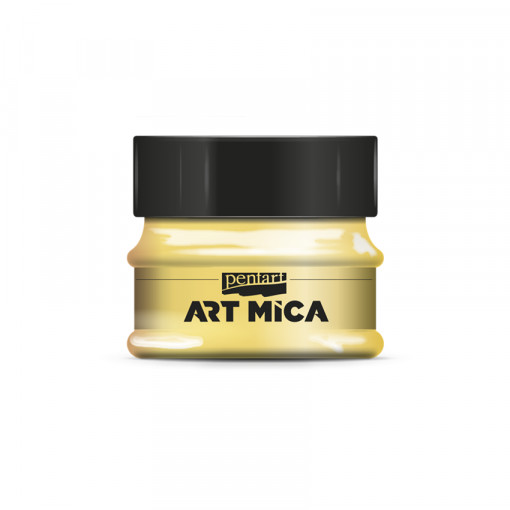 Pulbere minerala Art Mica, 9 g - Galben