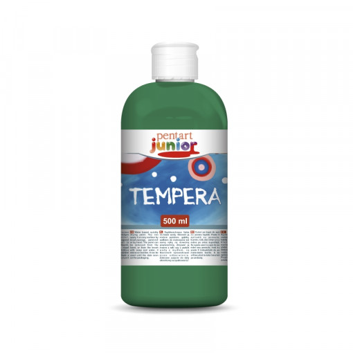 Vopsea Tempera Pentart junior 500 ml - Verde