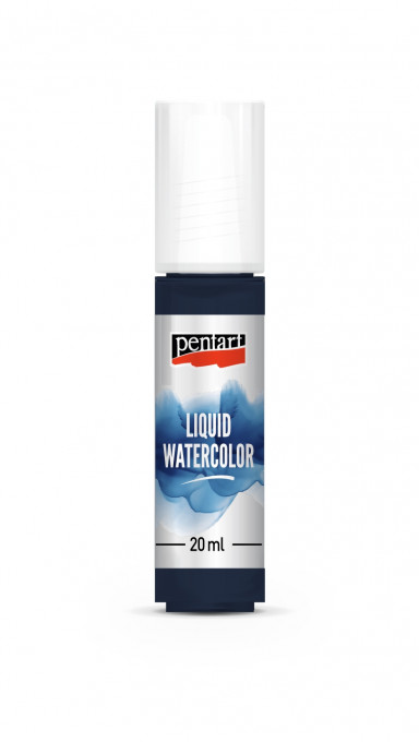 Acuarela lichida Pentart 20 ml - Albastru