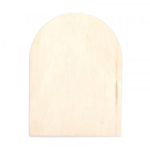 Blank din lemn pentru icoane, 20 x 16 x 0.3 cm