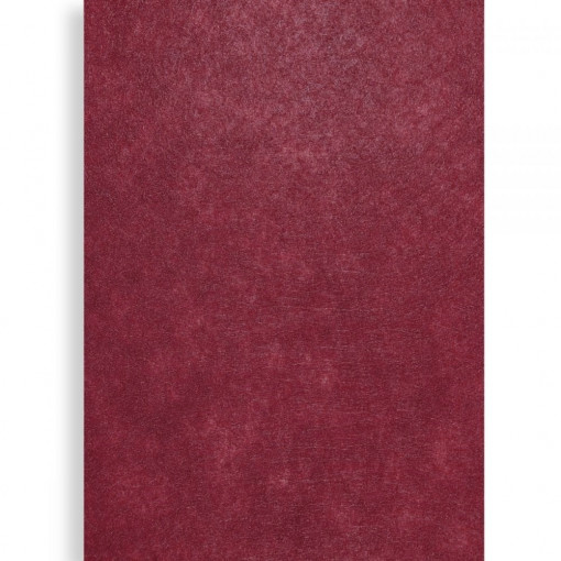 Coala A4 fetru semirigid 1mm grosime - Bordo