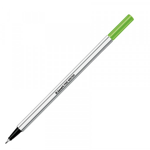 Fineliner Luxor Fine Writer, grosime linie 0.45mm - Verde deschis