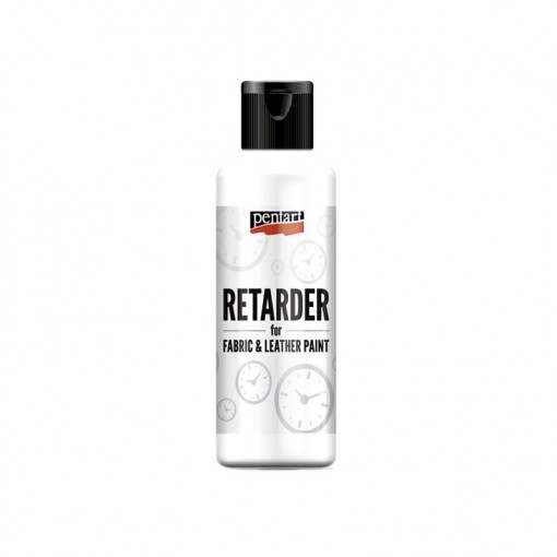Incetinitor pentru vopsea de textile si piele Pentart, 80 ml