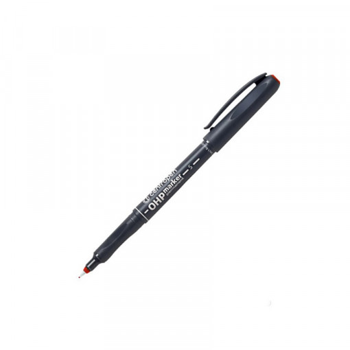 Marker permanent OHP S Centropen - rosu