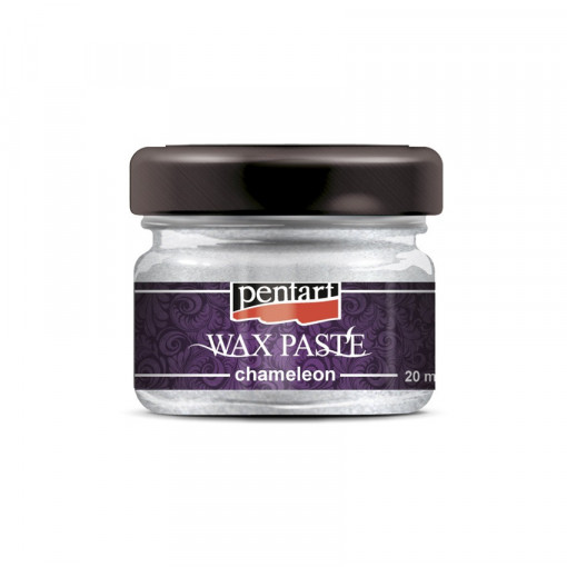 Pasta cerata Cameleon Pentart 20 ml - Argint