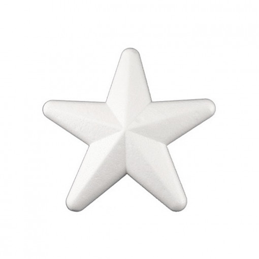 Stea din polistiren premium 20 cm