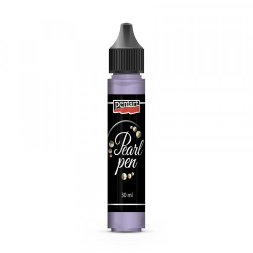Vopsea contur perla - Pentart 30 ml - Liliac