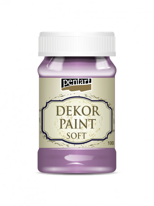 Vopsea decorativa soft Pentart 100ml - Mura