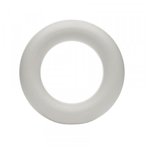 Coroana din polistiren premium 25 cm - sectionata