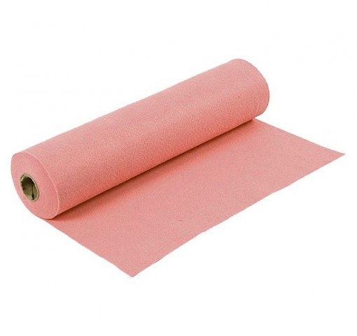 Fetru la metru 1 mm grosime (42 cm latime) - Pink deschis