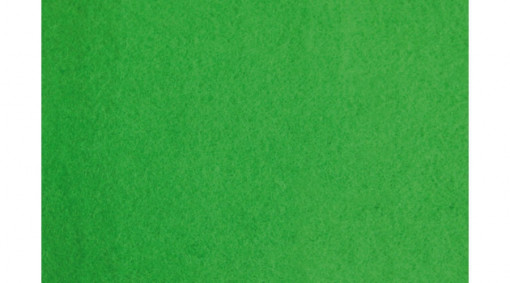 Fetru rigid coala A4, 1.8 mm grosime - Verde