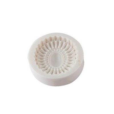 Forma de turnat din silicon DIY - brosa, 8.5 x 8 x 2 cm