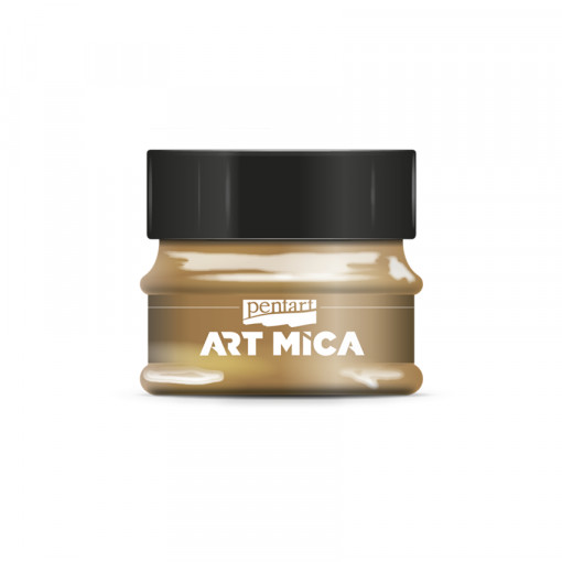 Pulbere minerala Art Mica, 9 g - Maro auriu