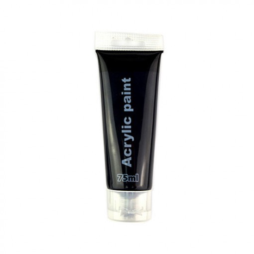 Vopsea acrilica ACH 75 ml - negru
