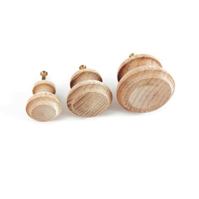 Buton mobila 2.5cm bombat/plat (10buc/set)
