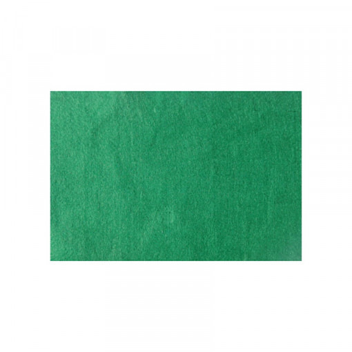 Coala fetru moale 30 x 40 cm, 2 mm grosime - Verde