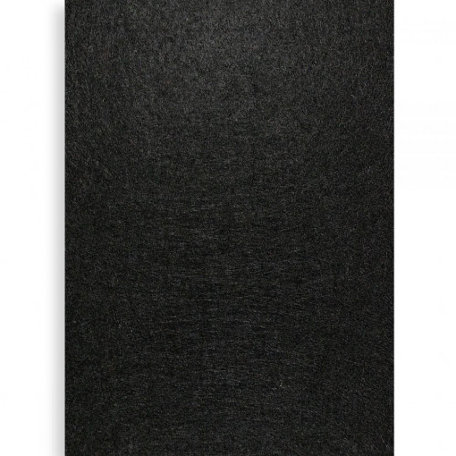 Coala fetru rigid 40 x 50 cm, 3 mm grosime - Negru