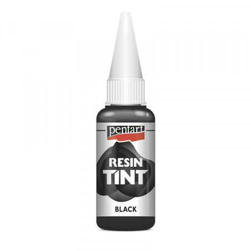 Colorant pentru rasina 20 ml - Negru