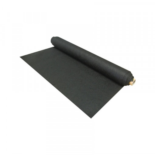 Fetru la metru 1 x 0,5 m semirigid 0.9 mm grosime - Negru