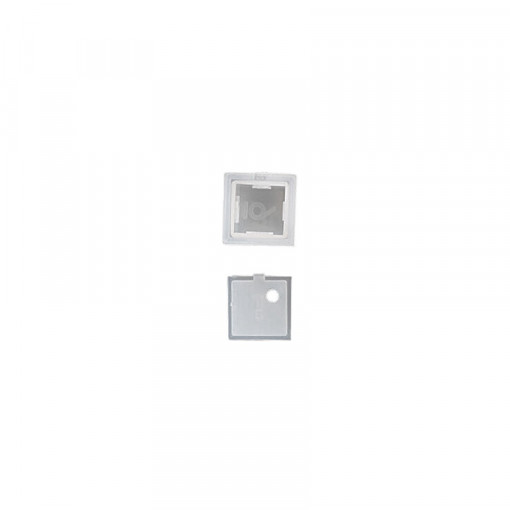 Forma profesionala de turnat din silicon transparent - zar cu numere, 2 x 2 x 2 cm