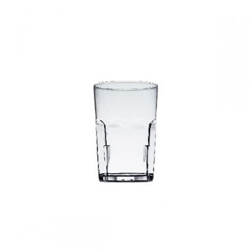 Pahar indestructibil din policarbonat - model "Casablanca", 250 ml