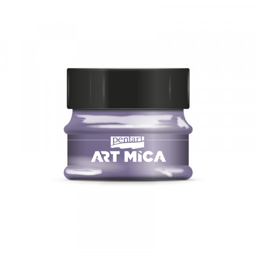 Pulbere minerala Art Mica, 9 g - Mov fermecat