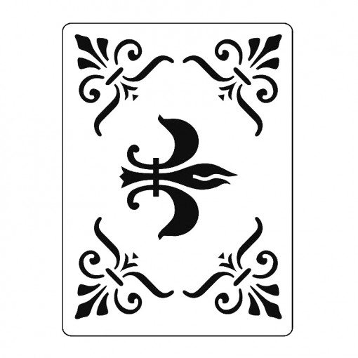 Sablon S06 - Model de colt
