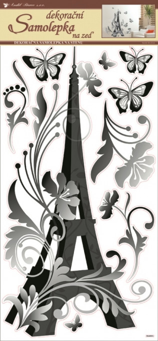 Sticker camera - Turnul Eiffel
