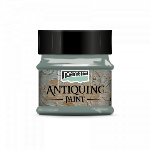 Vopsea de antichizare Pentart 50 ml - Verde crem