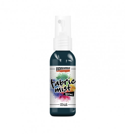 Vopsea spray pentru textile Pentart - 50 ml - Turcoaz