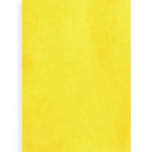 Coala A4 fetru semirigid 1mm grosime - Galben
