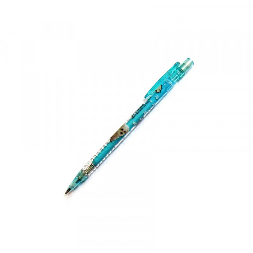 Creion mecanic pentru copii "Pendy" - albastru, mina 0.5 mm