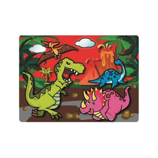 Desen magic la apa 20x15cm