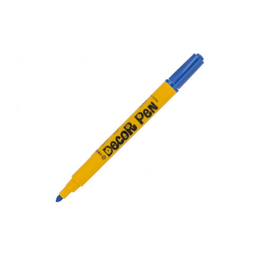 Marker permanent decorativ Centropen - albastru